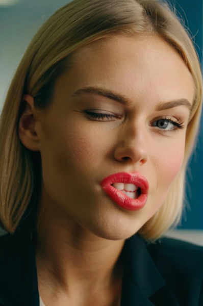 FLUX - with bit lips and wink eyes and art makeup - artmakeup_bit_winks_v3