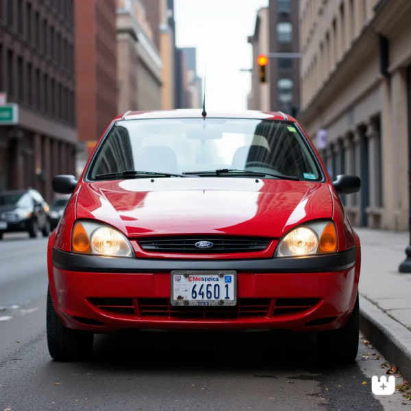 2000 Ford Fiesta - sedan