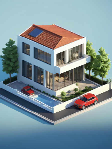 JJ's Isometric House - XL v1.0