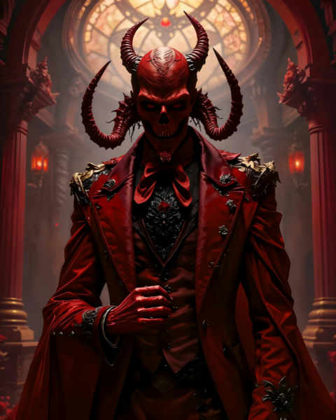 Hell's Formal Court: Elegy of the Red Regent - Elegy of the Red Regent