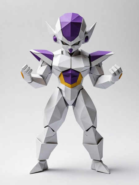 C_Origami-Style Modeling_Anime Character Generation - v1.0