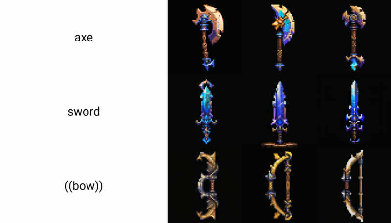 2D Pixel Toolkit (2D像素工具包) - Cold weapon