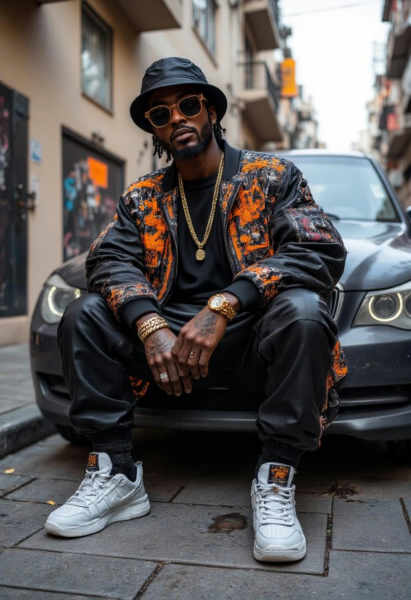 Hip-Hop Streetwear 2025 @Ethanar - V1