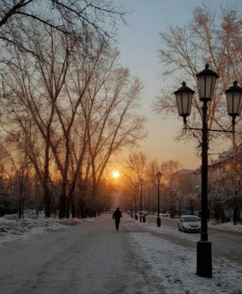 Small Russian Town, Abakan - v1.0