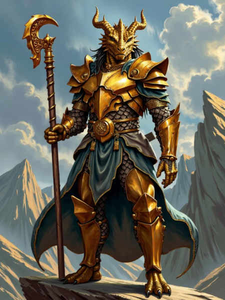 Dragonborn (DnD) - Flux.D - V1