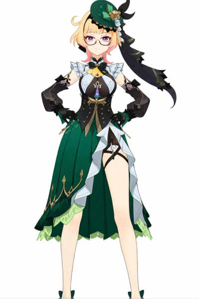 (SDXL | SD1.5) Lora- Emilie- Genshin Impact-MIHOYO Collection - A3