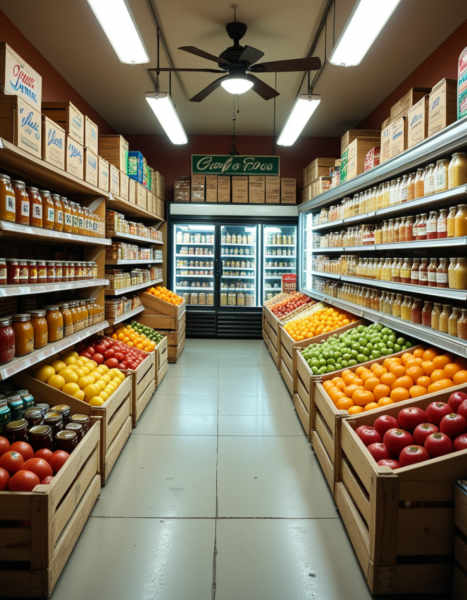 neighborhood grocery store - v1.0