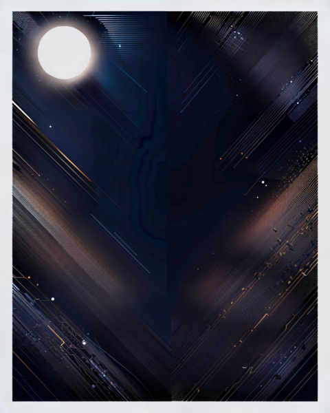 Color plate(Slider lora) - Midnight Sky