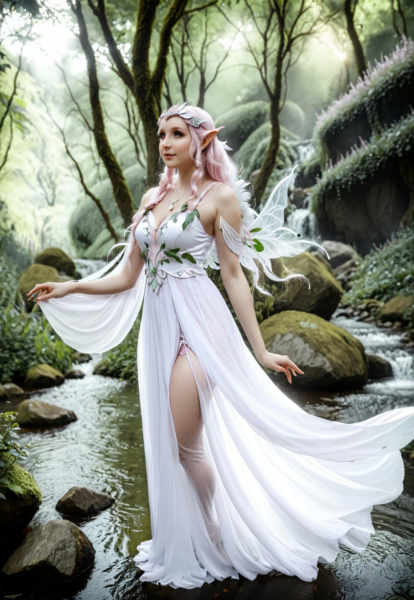 Fantasy Photoshoot - SDXL