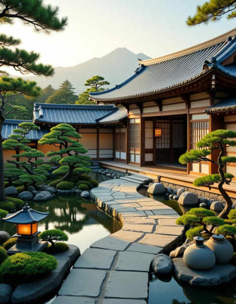 Japanese shogun residence - v1.0