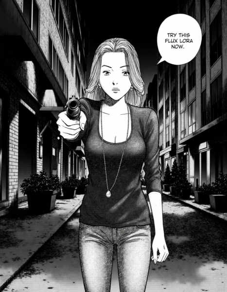 Naoki Urasawa manga style - v1.0