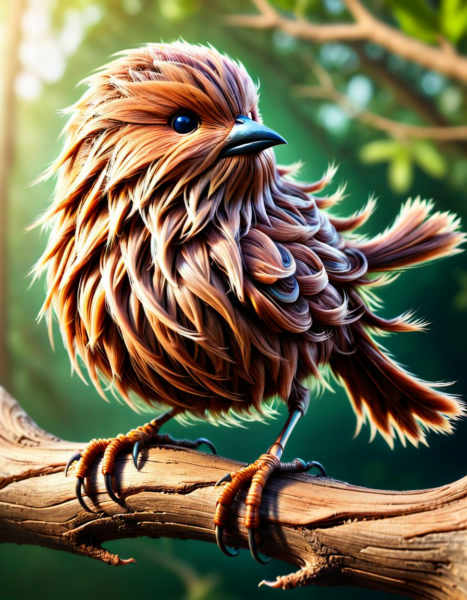 Wookiee Hair Style - V1