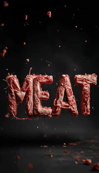 MEAT | FLUX LoRA - v1.0