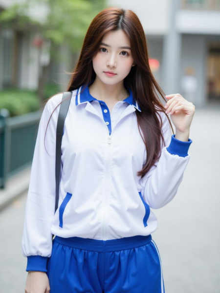 X学生冬季运动校服School Uniform(Lib) - v0.6