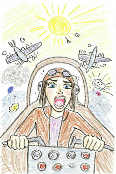 Can you draw like a five-year-old? Children's Crayon Drawing Style - v1.0