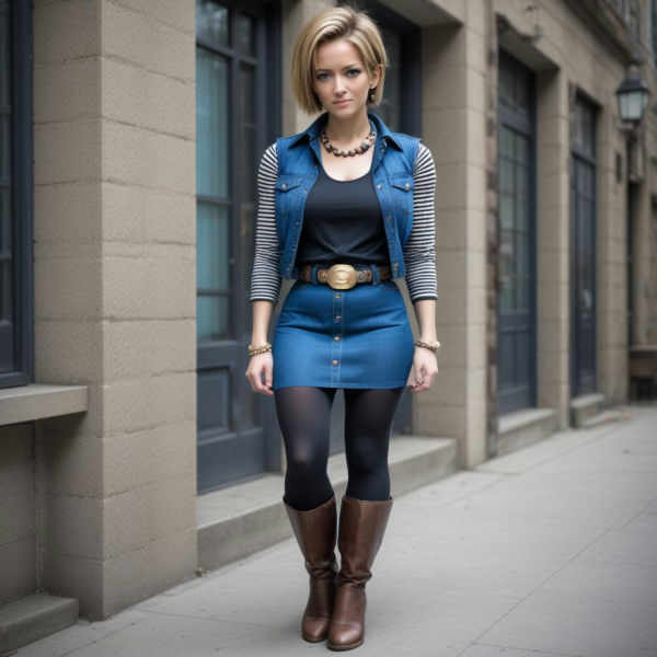 Outfit18 (Dragon Ball) - V1