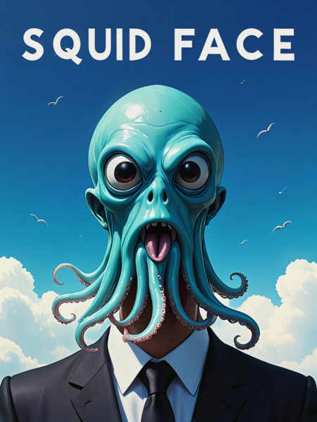 Squid Face - CE - V01 - XL