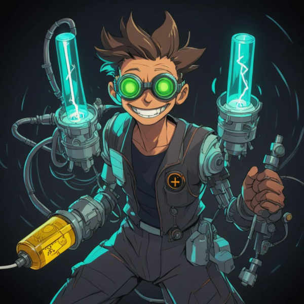 JNetz Character Creator: Scientist - v1.0