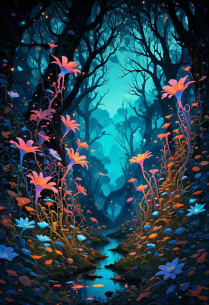 Ethereal Brushstroke - Fluximpressions - EB-SDXL-Epoch 15