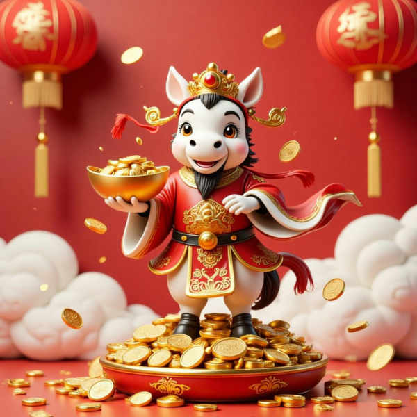 DE_Chinese Zodiac God Of Wealth Theme_12 Zodiac Creation - v1.0