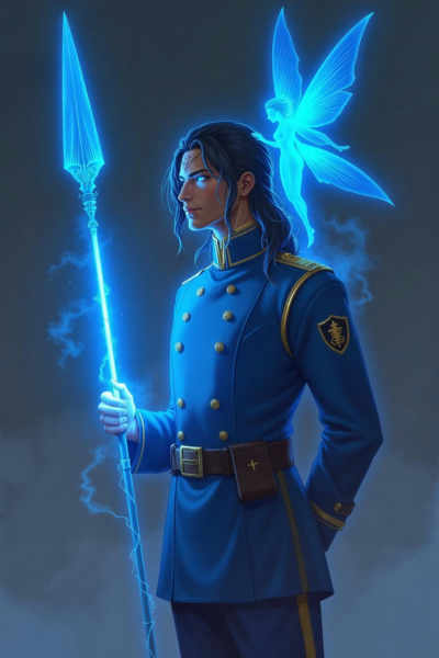 Kaladin Stormblessed - Stormlight Archive (Illustrious + Flux) - Flux