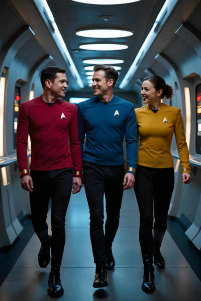 Star Trek SNW uniforms (2 variants)(Flux) - v2.0