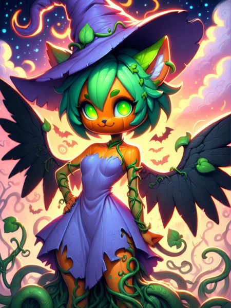 PumpkinCreature - Furry - SDXL-v1.0