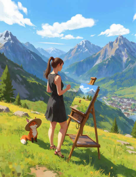 Atey Ghailan Style - Flux_V1