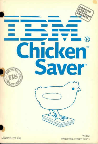 1980s Technical Manuals (Flux) - V1