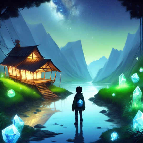 Bioluminescent World - Mystic Lumina