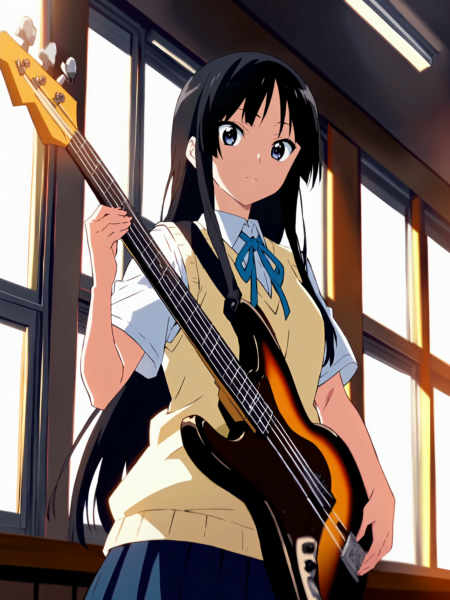 Akiyama Mio - v1.0-SDXL