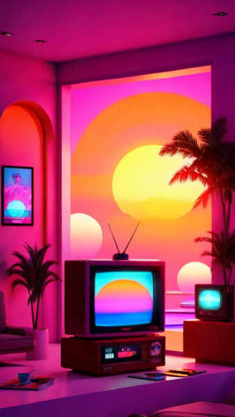 Vaporwave Style - SDXL HK v1.0