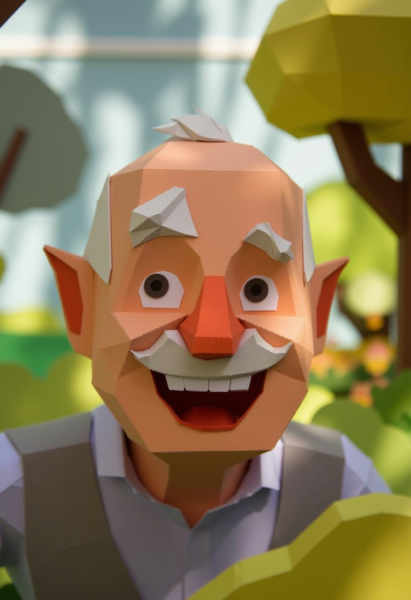 Low Poly Papercraft - v1.0