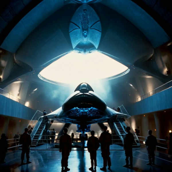 Independence Day 1996 Film style XL + F1D - Agile ufo xl v1.0