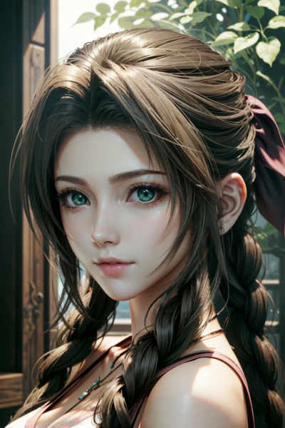 Aerith from Final Fantasy 7 - v1.1
