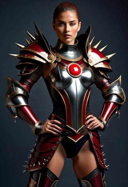 Dhevv-ArmorXL - SPIKES