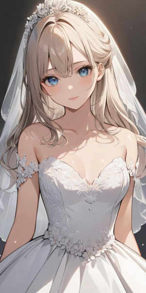 ウェディングドレス/wedding dress(SD,XL,ill,pony) - v1.0 XL