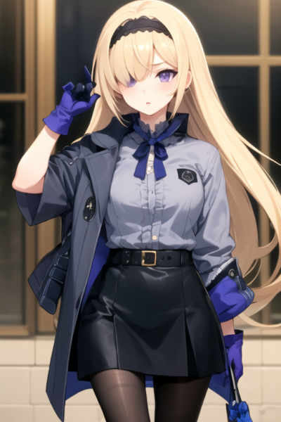 Collection of OCs - Lola Rosemary (OC)