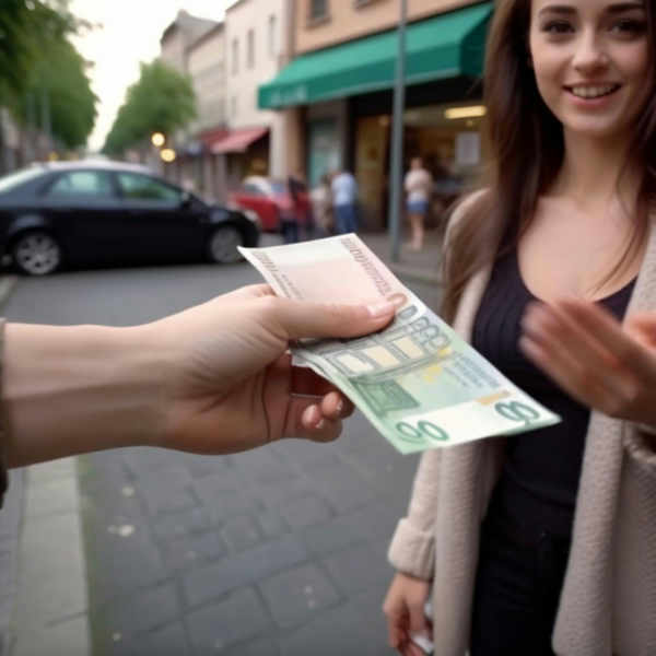 Cash Transaction - sdxl beta v1.0