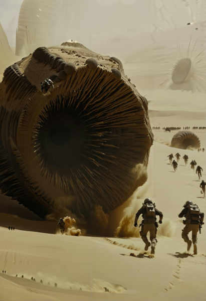 Dune Style SDXL/SD1.5 - SDXL v2.0