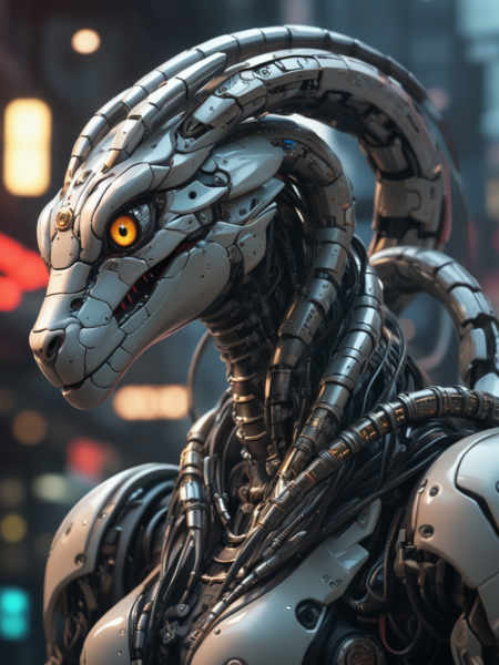 Snakehead LoRA XL/FLUX - Cyber SDXL