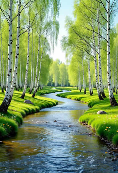 B_Natural Scenery Generation_Four-Season Scene Creation - v1.0