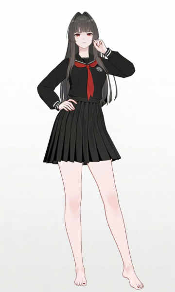 Punishing: Gray Raven -Yuuka Saotome - A3