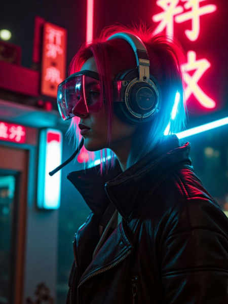 Cyberpunk Fluxer - v1.0