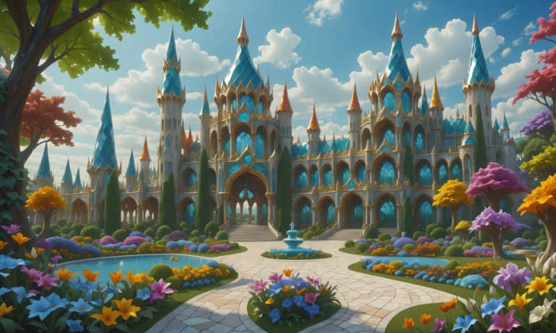 Fantasy palace II (XL/Illustrious) - SDXL