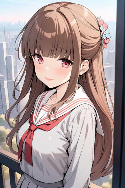 Amatsu Kanata (Girl Friend BETA) | ( ) - (Animagine XL) v1.0