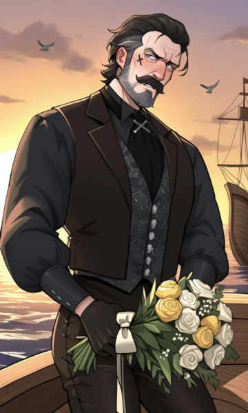 Izzy Hands - Our Flag Means Death / OFMD - LORA - v1.0