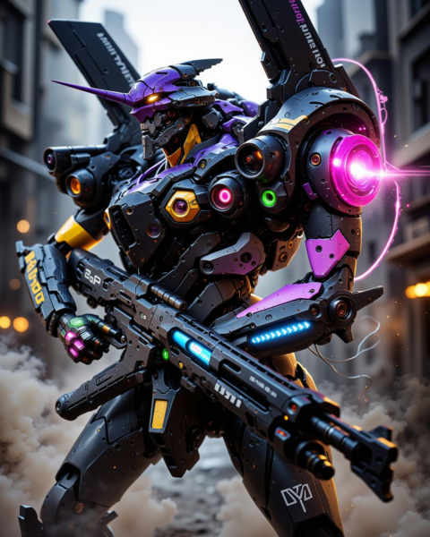 Flux Guns & Armour - aiai G&A LoRA - v2.0