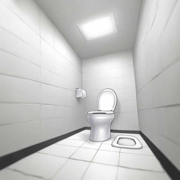 Squat Toilet Master - SDXL