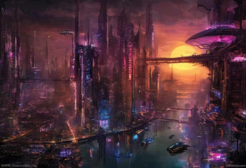 NeonSpire Cyberpunk Cityscape | SDXL 1.0 - v1.0